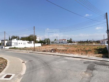 Residential Plots for Sale in Kokkinotrimithia Nicosia - 4