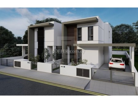 New three plus one bedroom house for sale in Archangelos Stelmek area - 7