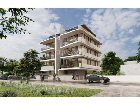 New two bedroom apartment in Engomi area near Bo Concept - 8