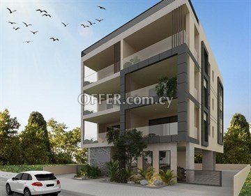 New 2 bedroom apartment  in Platy Aglantzias.
Small Apartment Building - 7