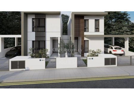 New three plus one bedroom house for sale in Archangelos Stelmek area - 6