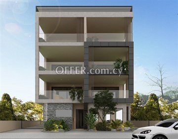 New 2 bedroom apartment  in Platy Aglantzias.
Small Apartment Building - 6