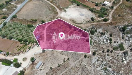 Residential Land  For Sale in Kathikas, Paphos - DP3633 - 3