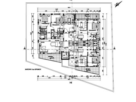 New two bedroom apartment in Aglantzia area Nicosia - 7