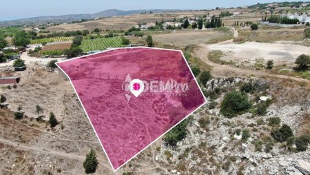 Residential Land  For Sale in Kathikas, Paphos - DP3633 - 2