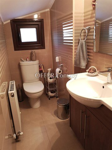 4 Bedroom Detached House With Private Pool  In Strovolos, Nicosia - 4