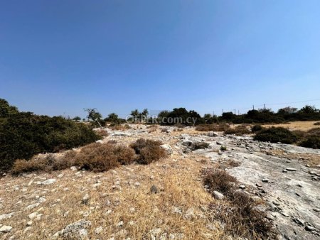 Large Residential Field in Kourio, Erimi - 8