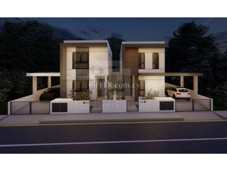 New three plus one bedroom house for sale in Archangelos Stelmek area - 4