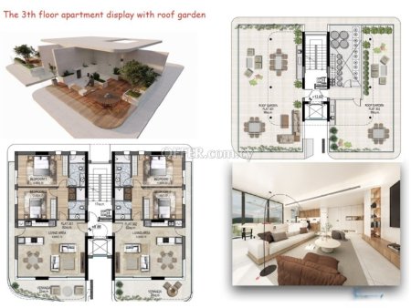New two bedroom apartment in Engomi area near Bo Concept - 5