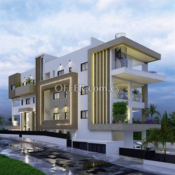 Sea View Luxury 3 Bedroom Penthouse With Roof Garden  In Panthea Area, - 3