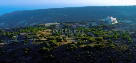 Panoramic Land Parcel ideal for Large Residential Development in Pissouri, Limassol - 3