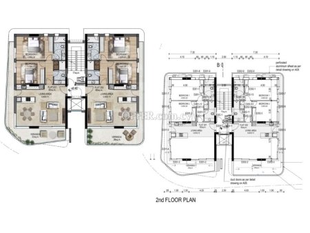 New two bedroom apartment in Engomi area near Bo Concept - 4