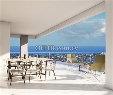 Sea View Luxury 3 Bedroom Penthouse With Roof Garden  In Panthea Area, - 2