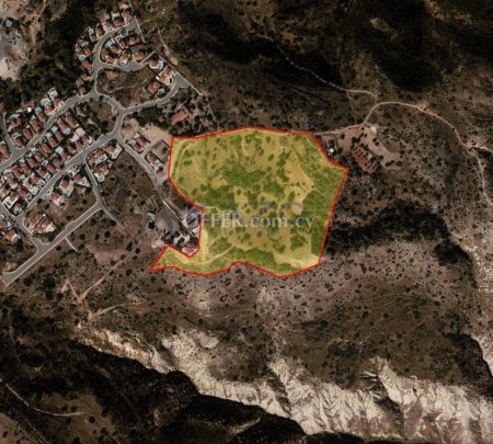 Panoramic Land Parcel ideal for Large Residential Development in Pissouri, Limassol - 2