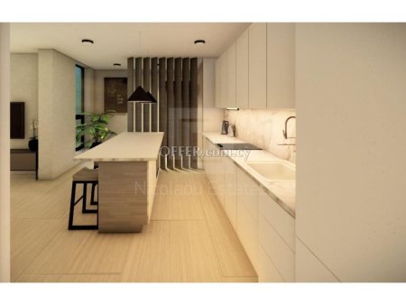 New two bedroom apartment in Aglantzia area Nicosia - 4