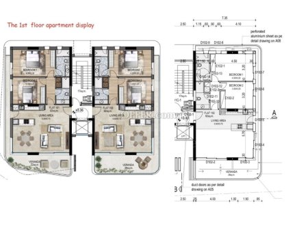 New two bedroom apartment in Engomi area near Bo Concept - 3