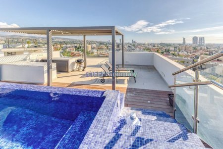 4 Bedroom Penthouse For Rent Limassol - 3