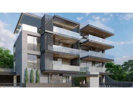 Brand new luxury 2 bedroom apartment under construction in Agia Phyla - 10