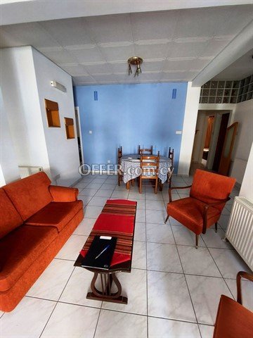 Ground Floor 2 Bedroom Apartment  Next To Frederick, Pallouriotissa - 7