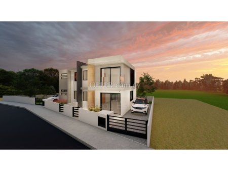 New three bedroom house in Parekklisia area Limassol - 6