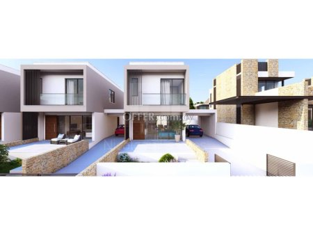 New unique four bedroom villa in Paphos tourist area - 6