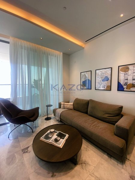 1-bedroom Luxurious apartment for rent in Icon tower, Limassol - 8