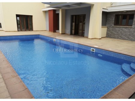 Luxury Four bedroom villa with private swimming pool in Engomi Makedonitissa - 7