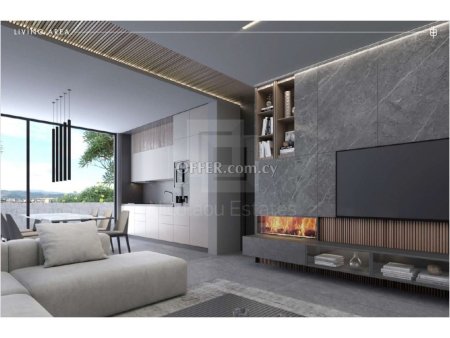 Brand new luxury 2 bedroom apartment under construction in Agia Phyla - 9
