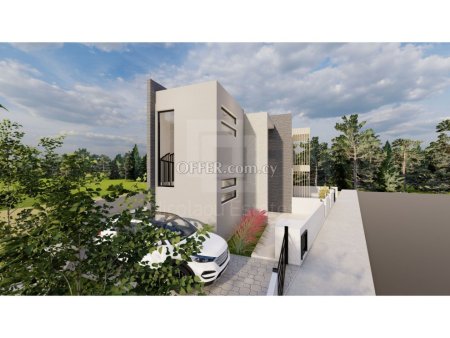 New three bedroom house in Parekklisia area Limassol - 5