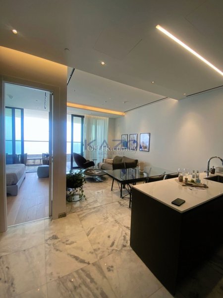 1-bedroom Luxurious apartment for rent in Icon tower, Limassol - 7