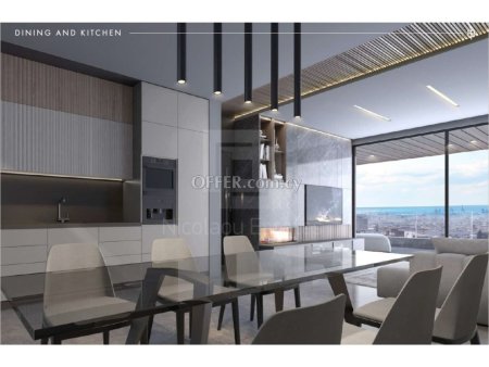 Brand new luxury 2 bedroom apartment under construction in Agia Phyla - 8