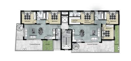 Apartment (Penthouse) in Polemidia (Kato), Limassol for Sale - 5