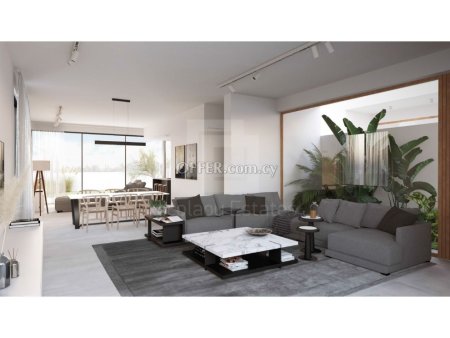 Almost ready Modern three bedroom house for sale in Anthoupoli - 4
