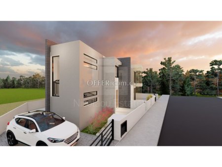 New three bedroom house in Parekklisia area Limassol - 4