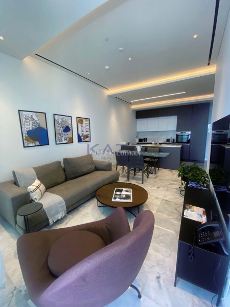 1-bedroom Luxurious apartment for rent in Icon tower, Limassol - 6
