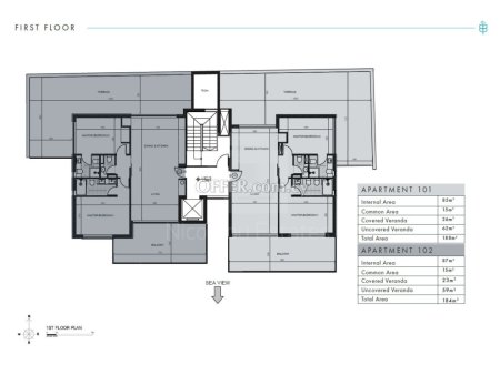Brand new luxury 2 bedroom apartment under construction in Agia Phyla - 7