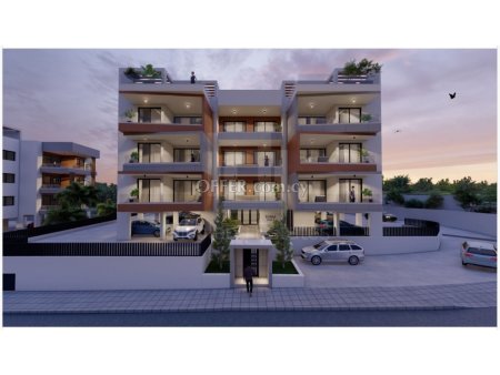 Brand new luxury 1 bedroom apartment ready in the Germasogia area - 4