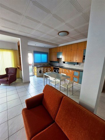 Ground Floor 2 Bedroom Apartment  Next To Frederick, Pallouriotissa - 4