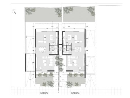 Almost ready Modern three bedroom house for sale in Anthoupoli - 3