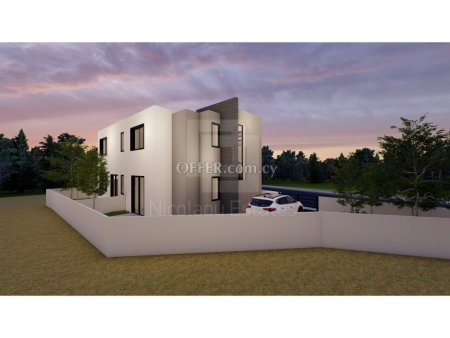 New three bedroom house in Parekklisia area Limassol - 3