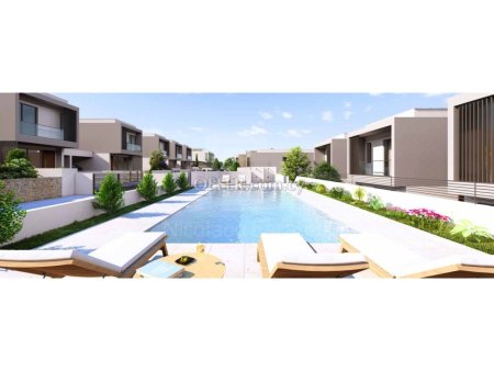 New unique three bedroom villa in Paphos tourist area - 3