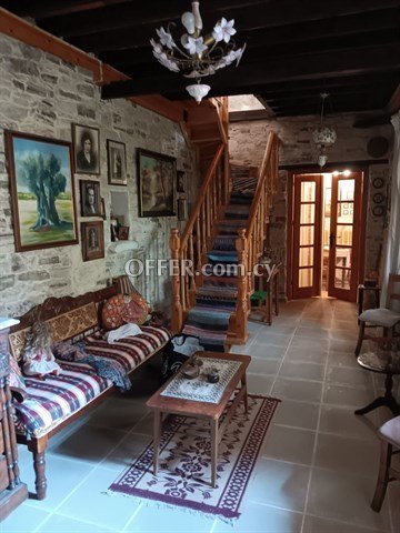 3 Bedroom Traditional House  In Pano Lefkara, Larnaka - 3