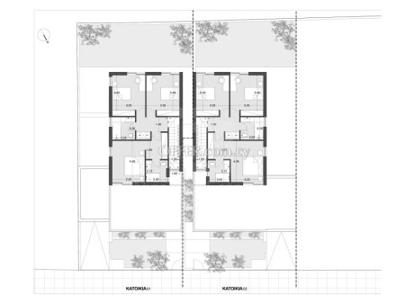 Almost ready Modern three bedroom house for sale in Anthoupoli - 2