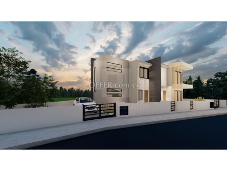 New three bedroom house in Parekklisia area Limassol - 2