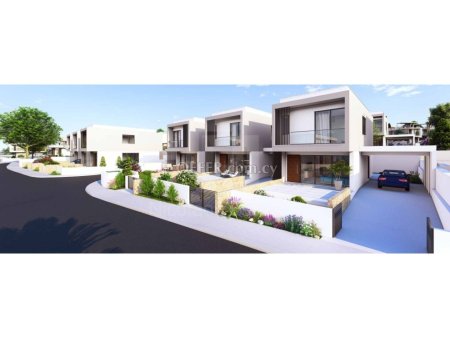 New unique five bedroom villa in Paphos tourist area - 2