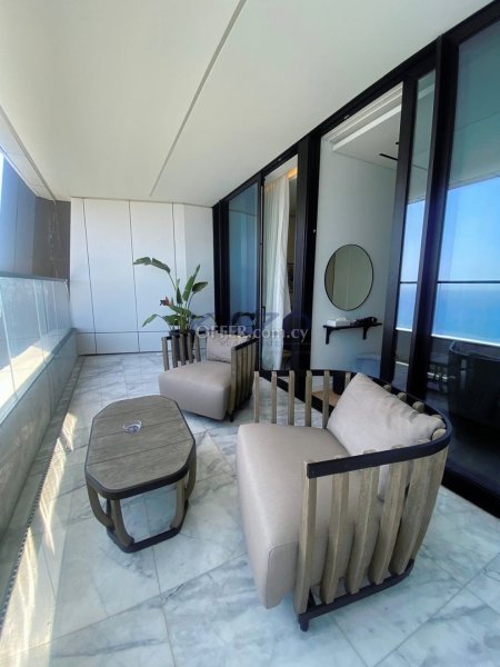 1-bedroom Luxurious apartment for rent in Icon tower, Limassol - 4