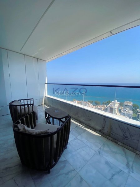 1-bedroom Luxurious apartment for rent in Icon tower, Limassol - 3