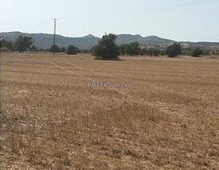 ⚠️⚠️ Touristic land of 8,362sq.m in Agios Theodoros, Larnaka 150m from the sea⚠️⚠️1129 - 2