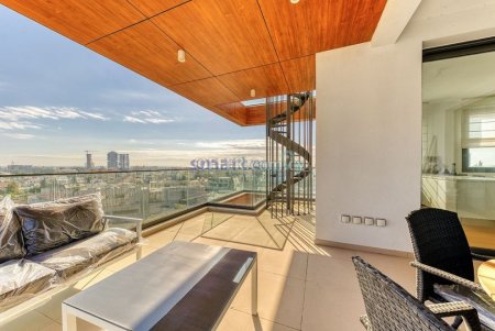 4 Bedroom Penthouse For Rent Limassol - 5