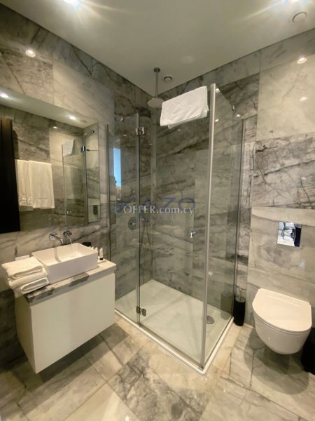 1-bedroom Luxurious apartment for rent in Icon tower, Limassol - 2